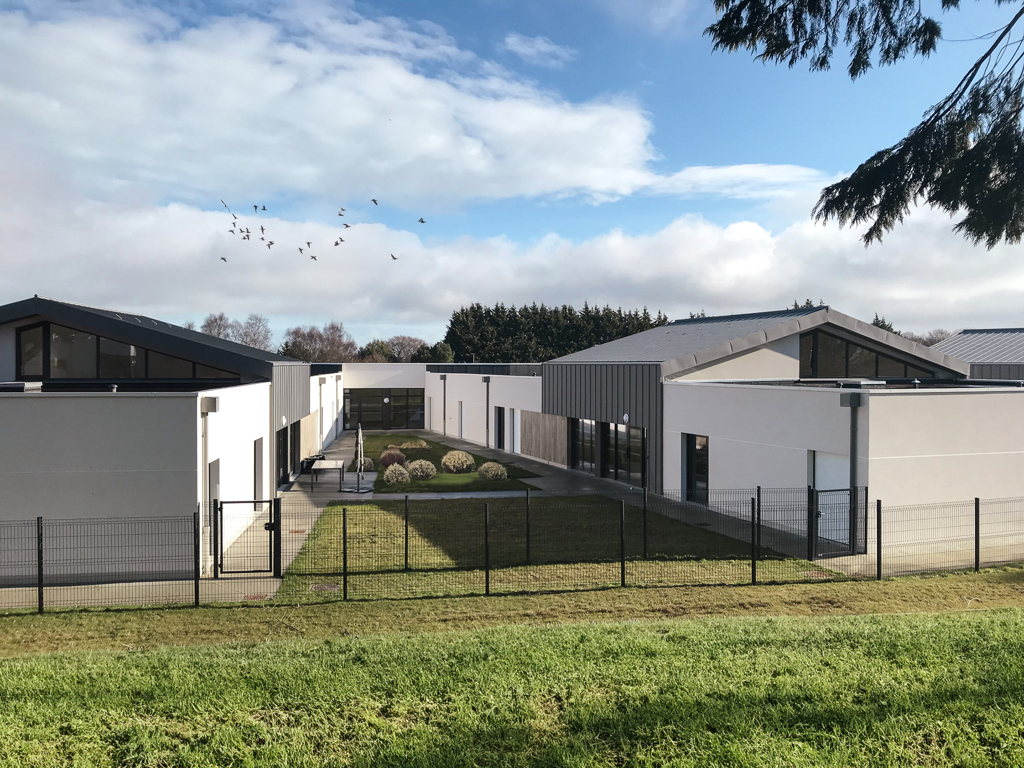 Construction d'une maison d'accueil spécialisée CherbourgenCotentin