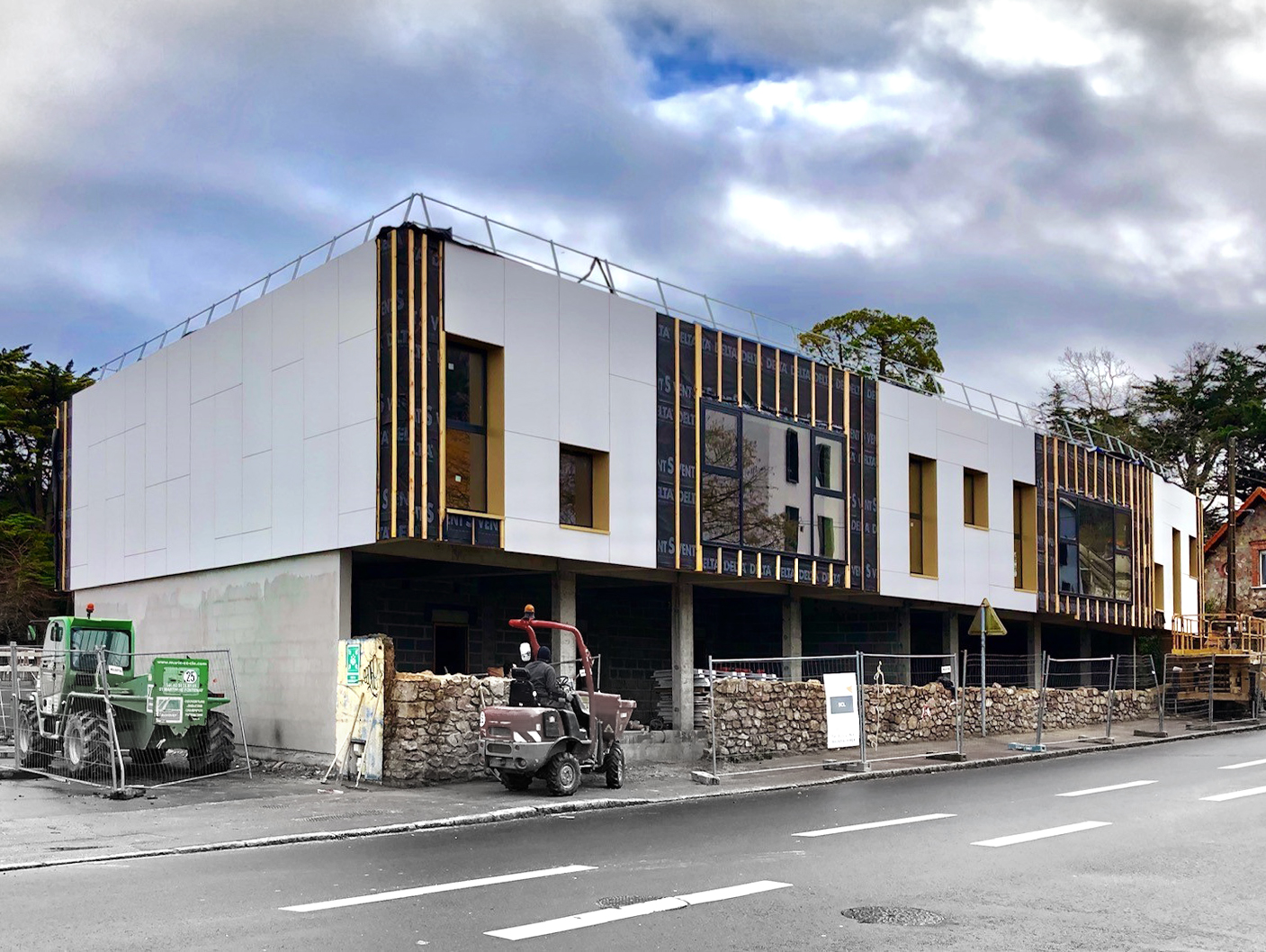 SESSAD Cherbourg Boisroux Peeters Architectes Associés