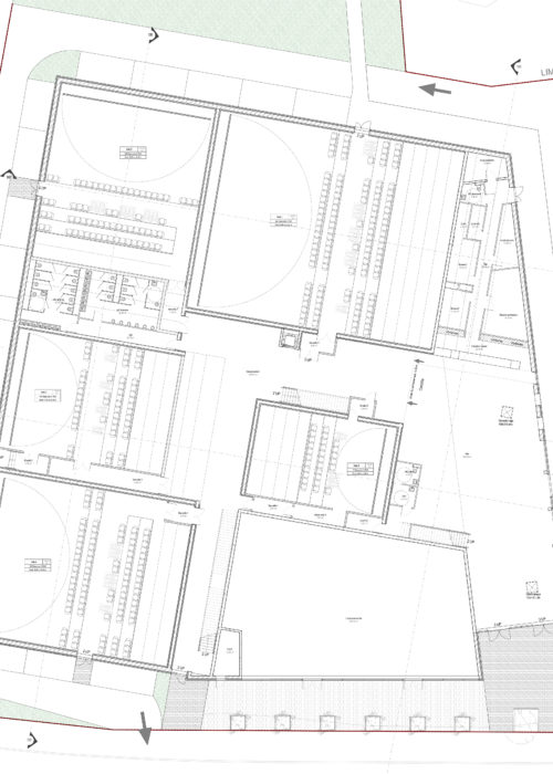 Z:GIVORS - MEGARAMA - Construction d'un cinéma multiplexe de 7