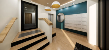 Vue hall d'entrée 01