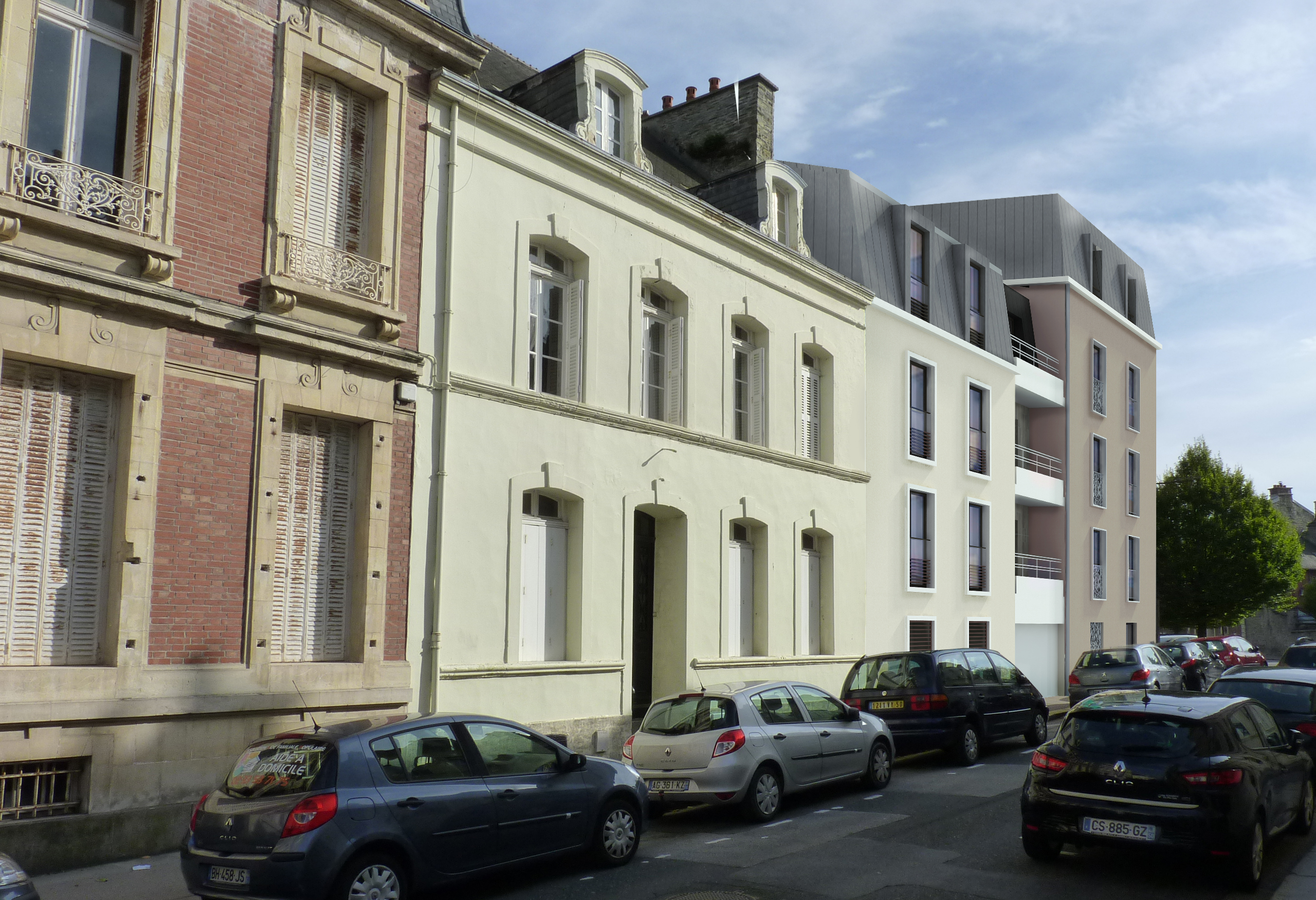 Le Sarrail CherbourgenCotentin (50) Boisroux Peeters