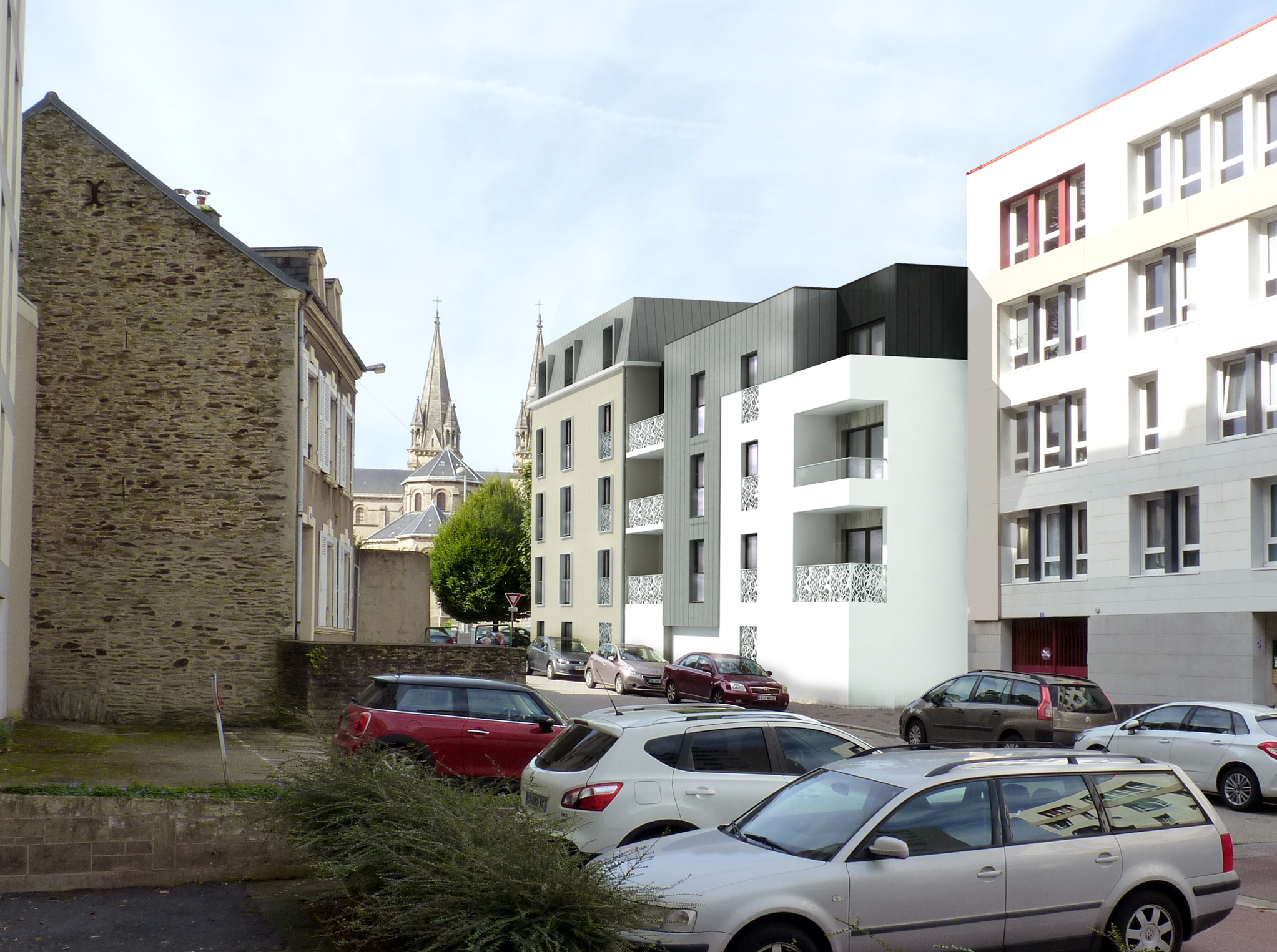 Le Sarrail CherbourgenCotentin (50) Boisroux Peeters